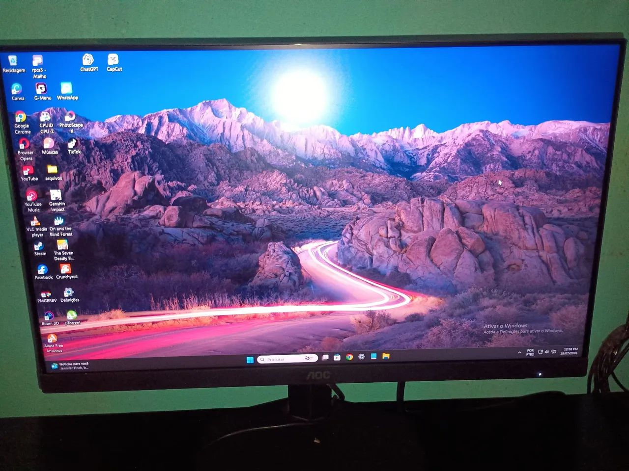 Venda de PC completo