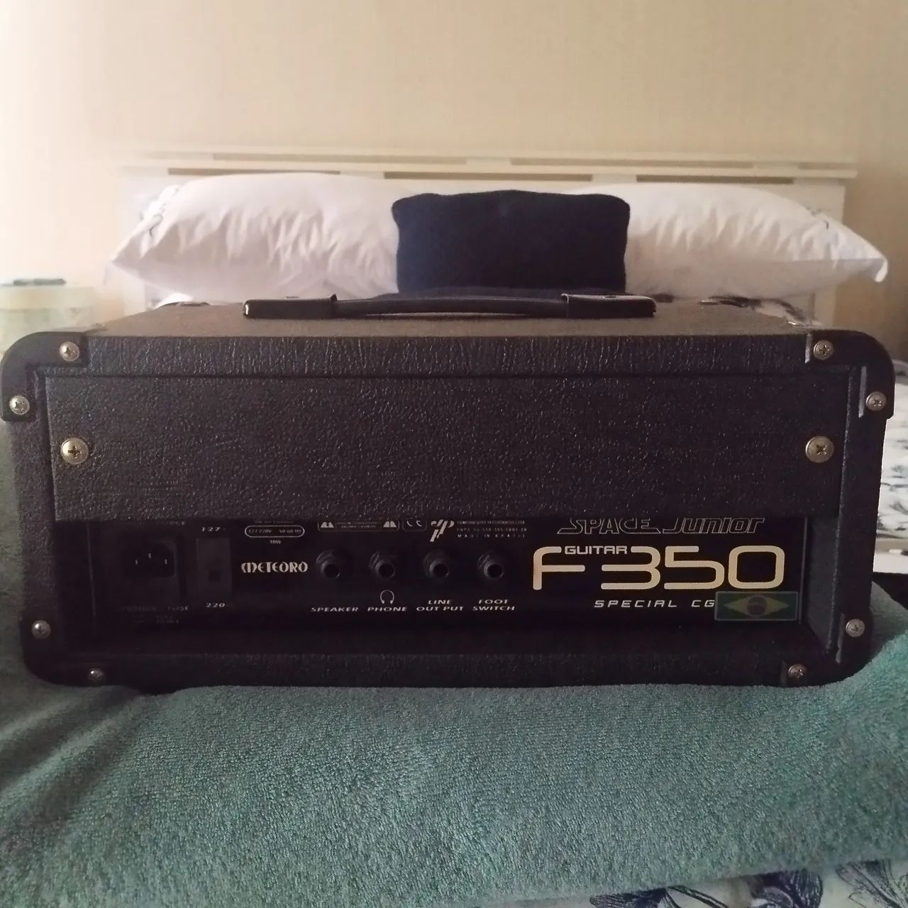 Meteoro F350 (Cabe çote) - Foto 2