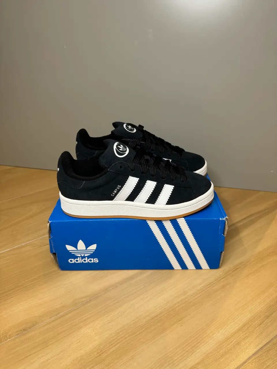 ADIDAS CAMPUS 00S PRETO - Foto 2