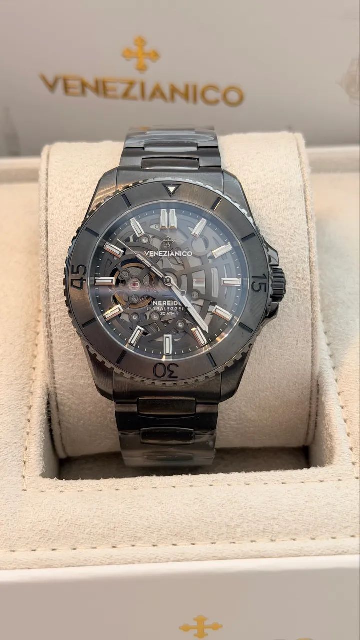 Venezianico nereide ultralegero skeleton 42mm - Foto 2