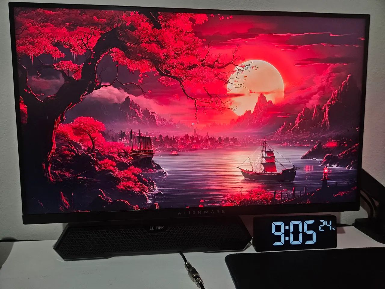  Monitor Alienware 27" QHD IPS 180Hz  AW2724DM