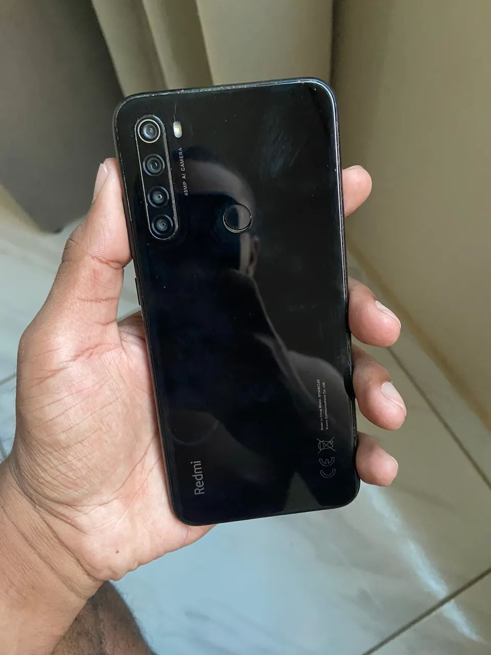 Redmi Note 8 (retirada de peças) - Foto 3