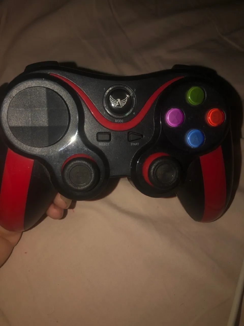 Controle bluetooth 