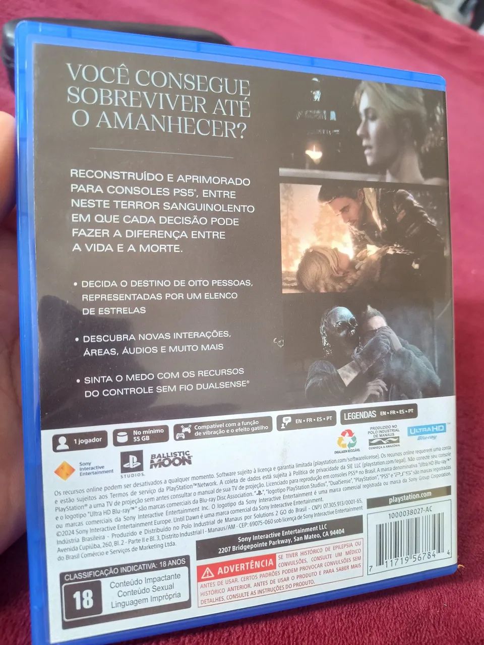 Until Dawn ps5 - Foto 3