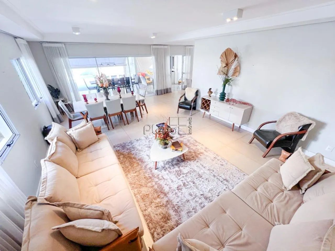 Sobrado para alugar em Campinas, Loteamento Alphaville Campinas, com 4 suítes, com 400 m² - Foto 2