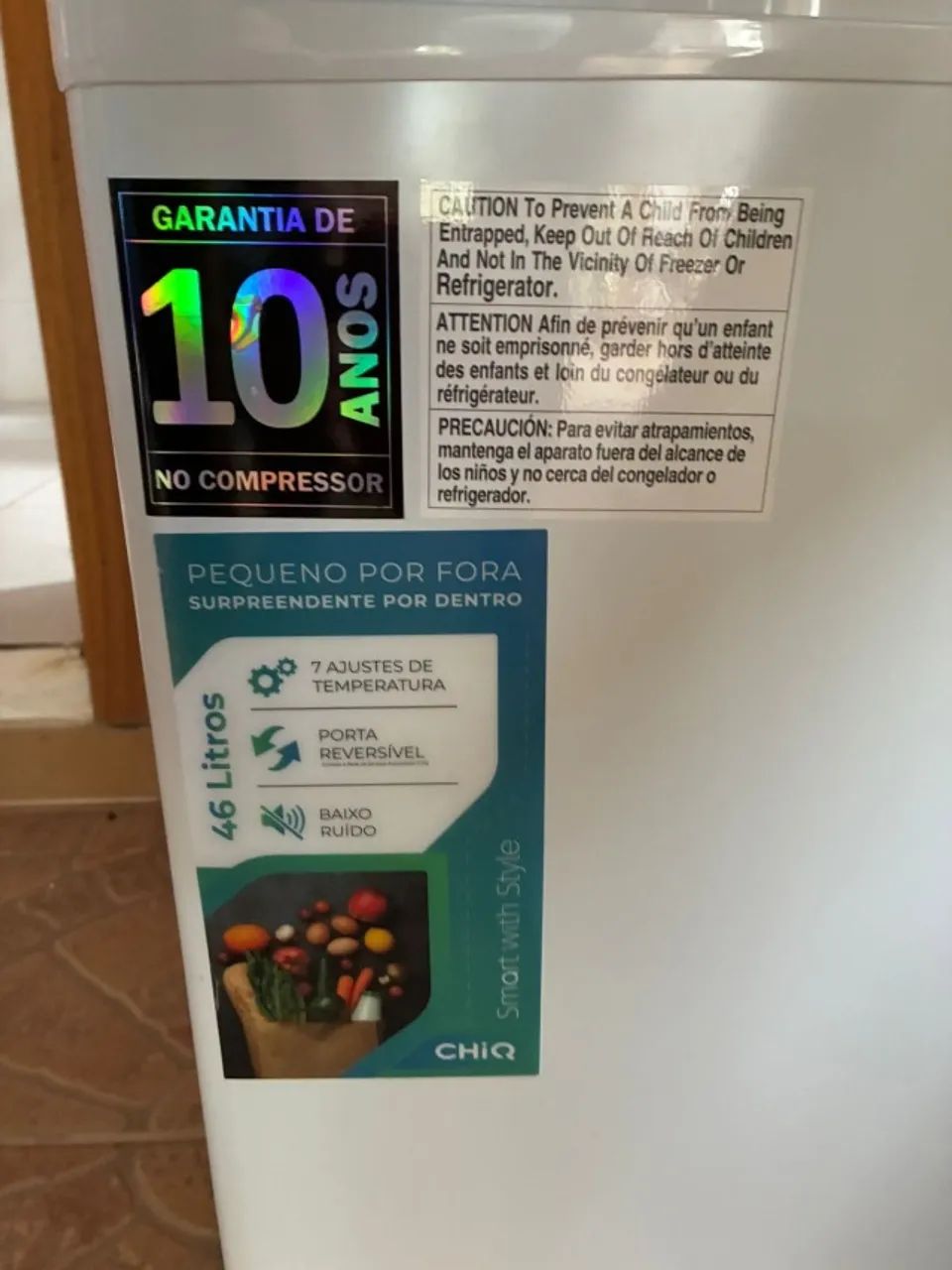 Frigobar novo  - Foto 4