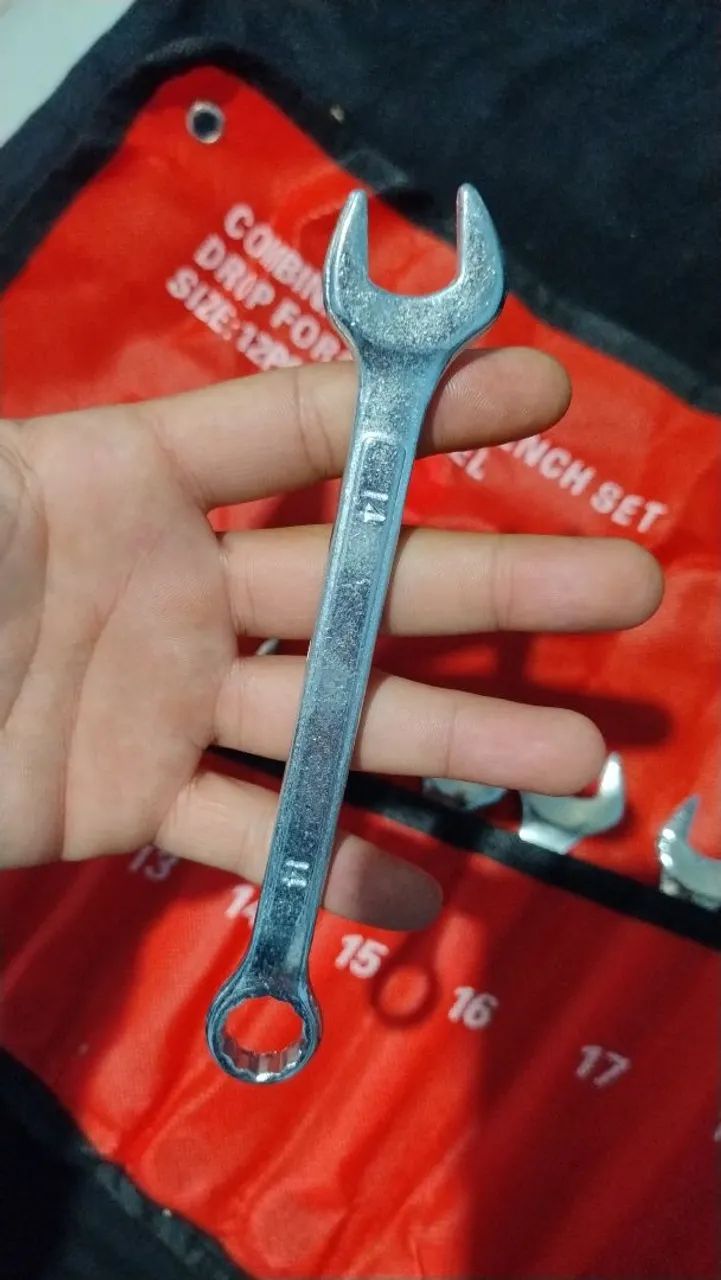Kit Chave Combinada 12 pçs - Foto 2
