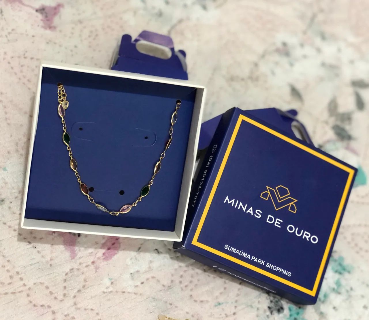 Gargantilhas Folheadas