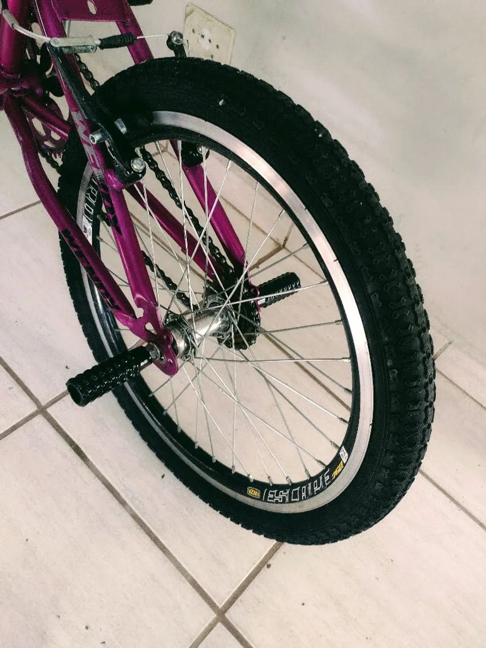 Bicicleta aro 20 revisada só pedalar  - Foto 5