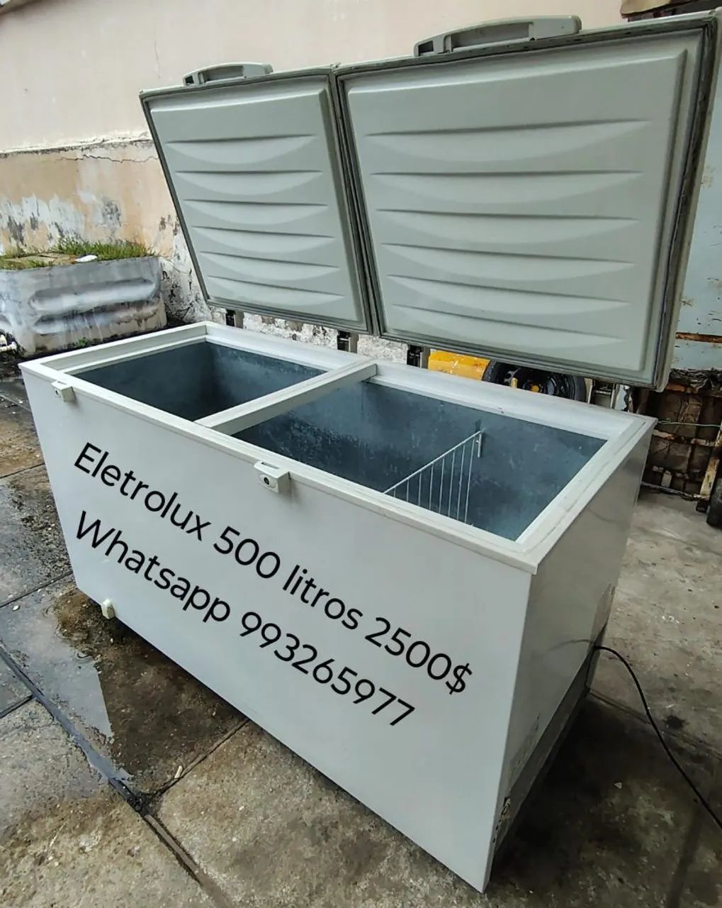 Freezer Eletrolux 500 litros zerado funcionando perfeitamente  - Foto 3