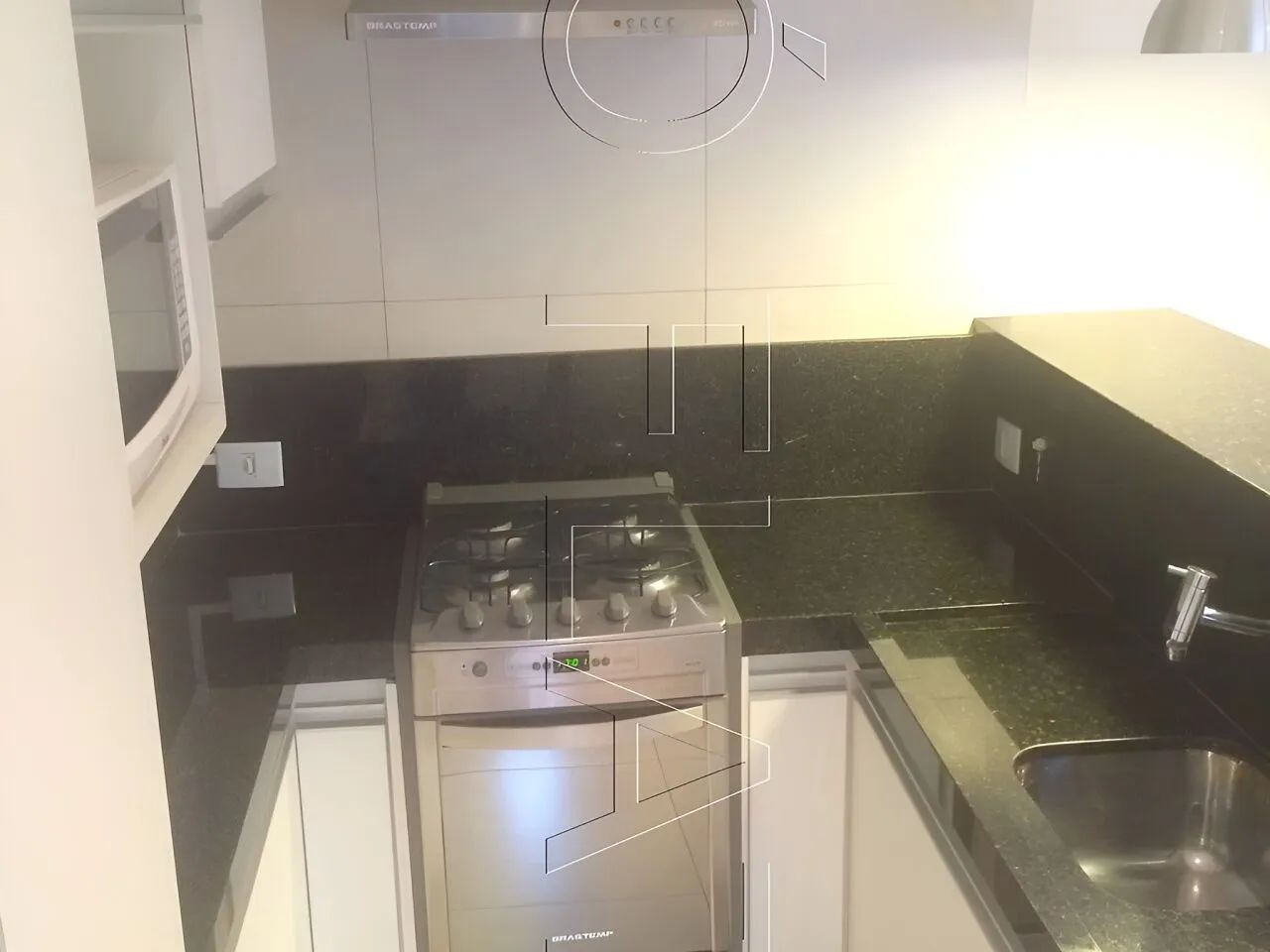 Flat Magic Place disponível para compra com 45 m², 1 dormitório e 01 vaga - Foto 3
