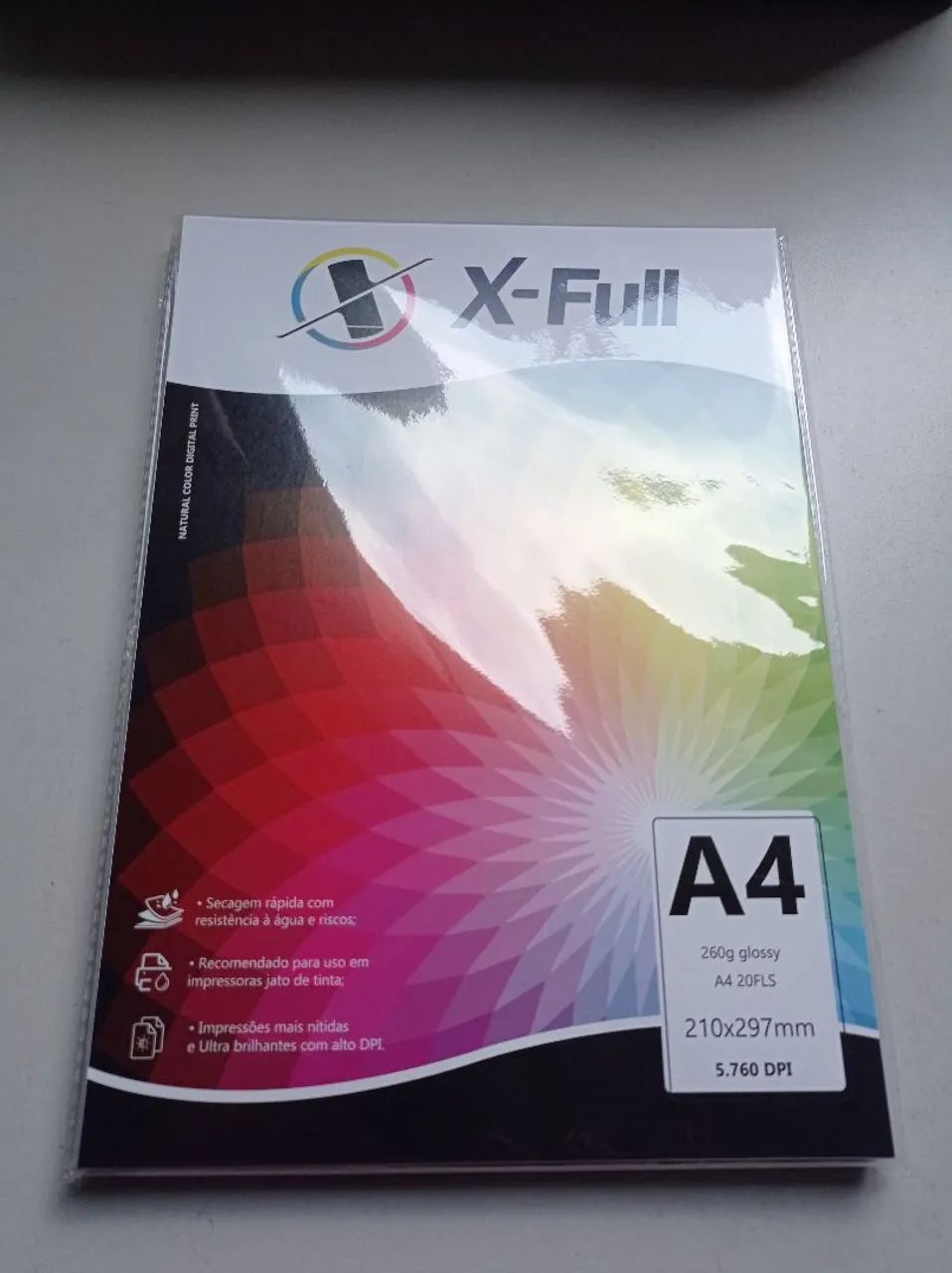 A,4 Glossy 260 gramas 