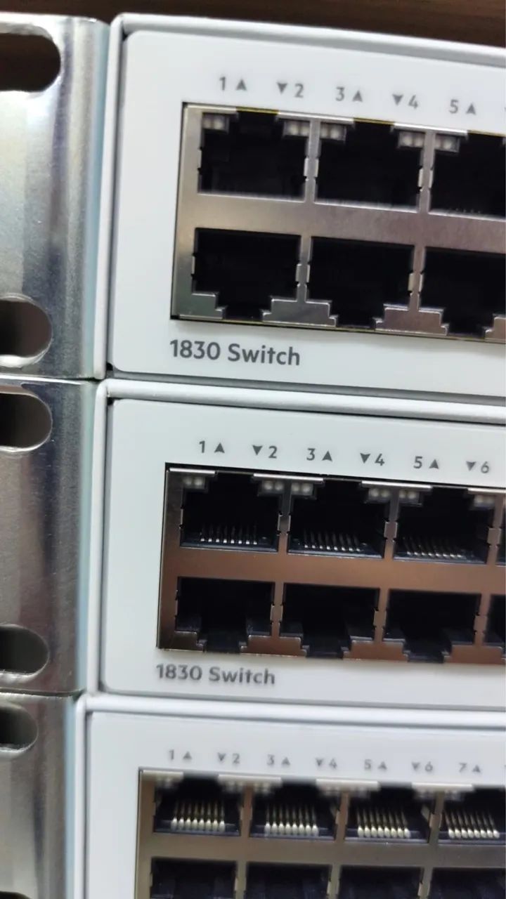 Lote Switchs Aruba - HP  - Foto 4