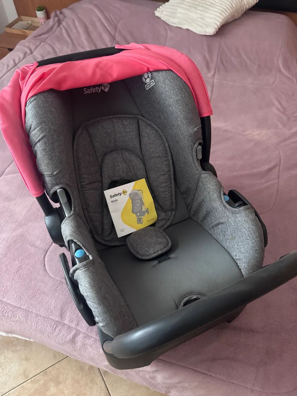 Bebê Conforto Safety 1st One-Safe + Base Veicular