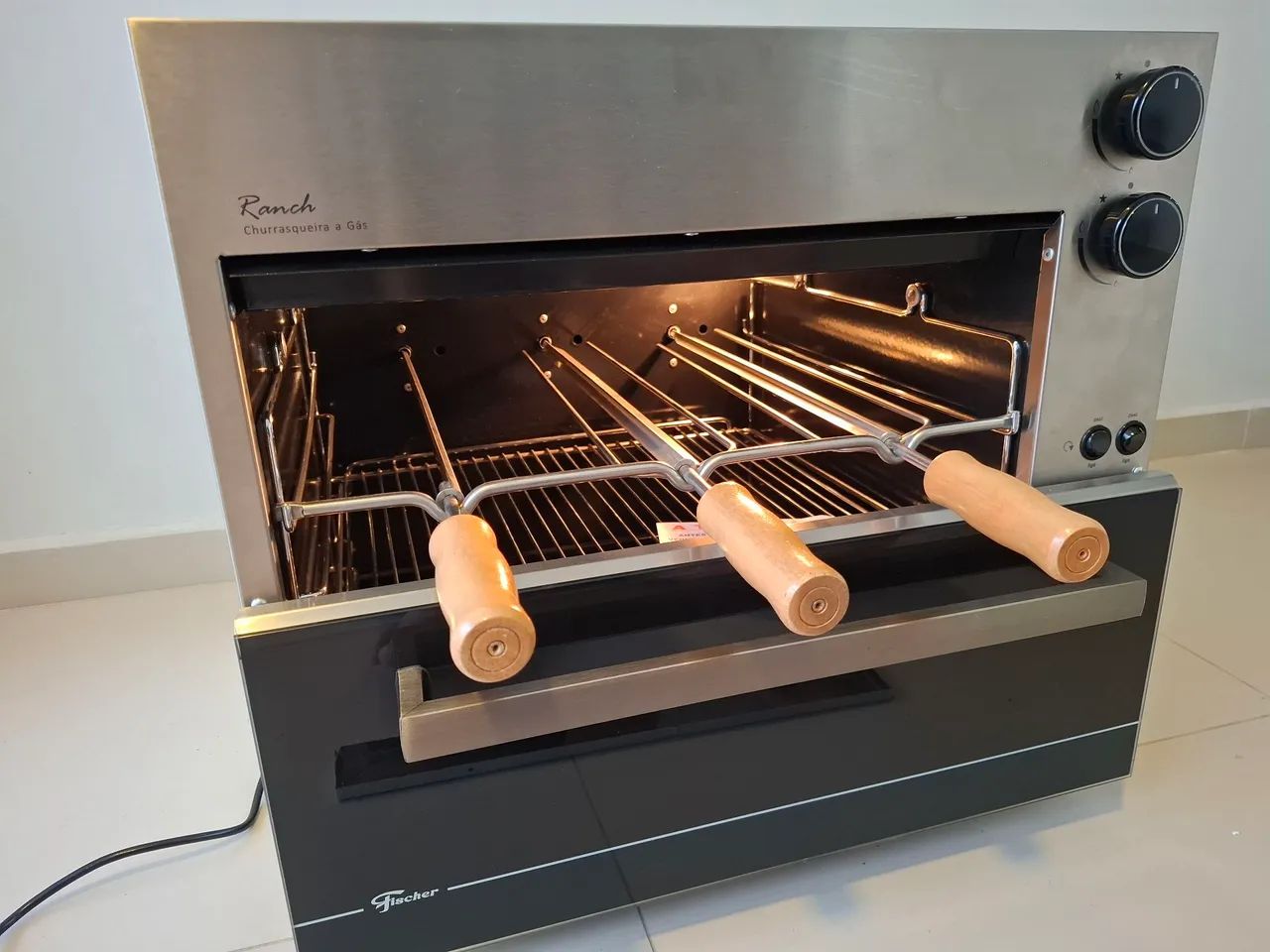 Churrasqueira a Gás Fischer Nova - Foto 4