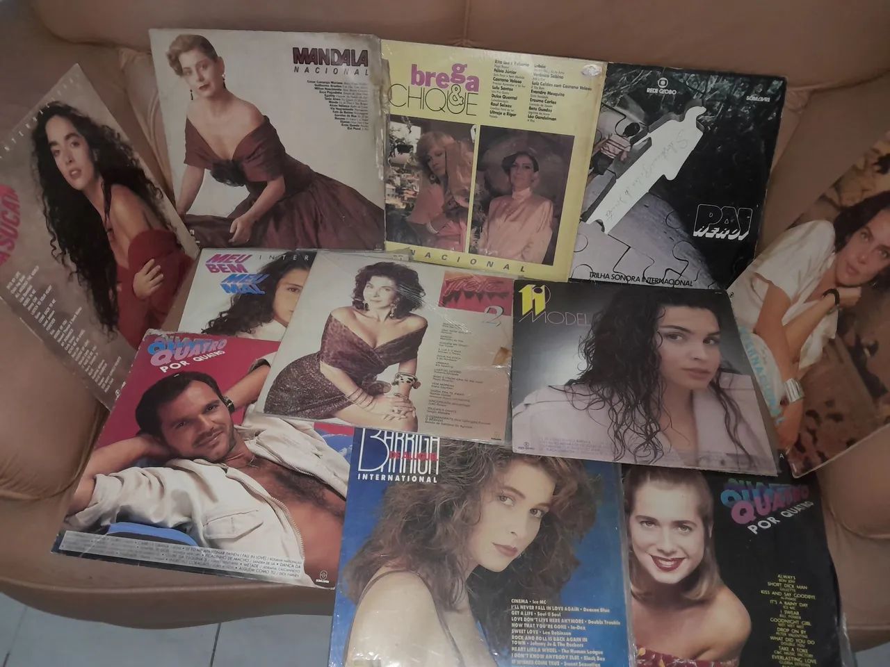 Discos de novelas  - vinil