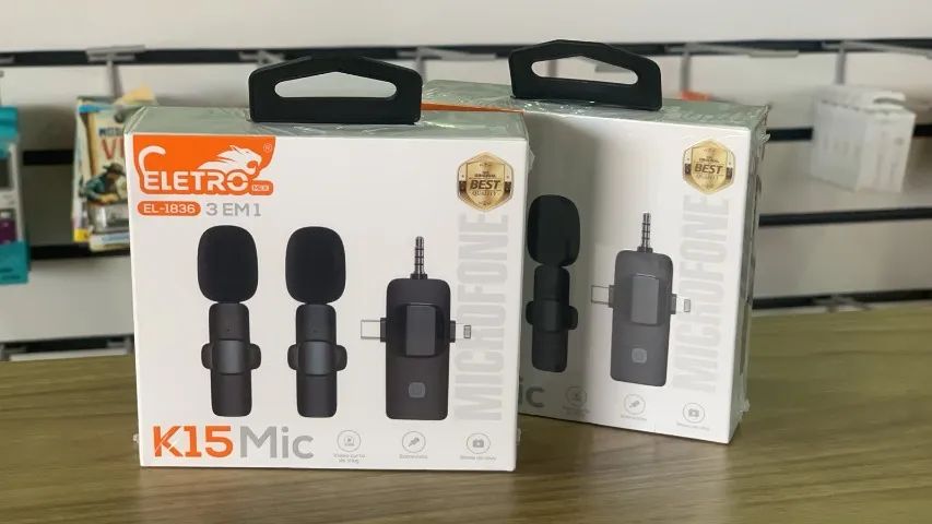VENDE-SE MICROFONE K15 MIC