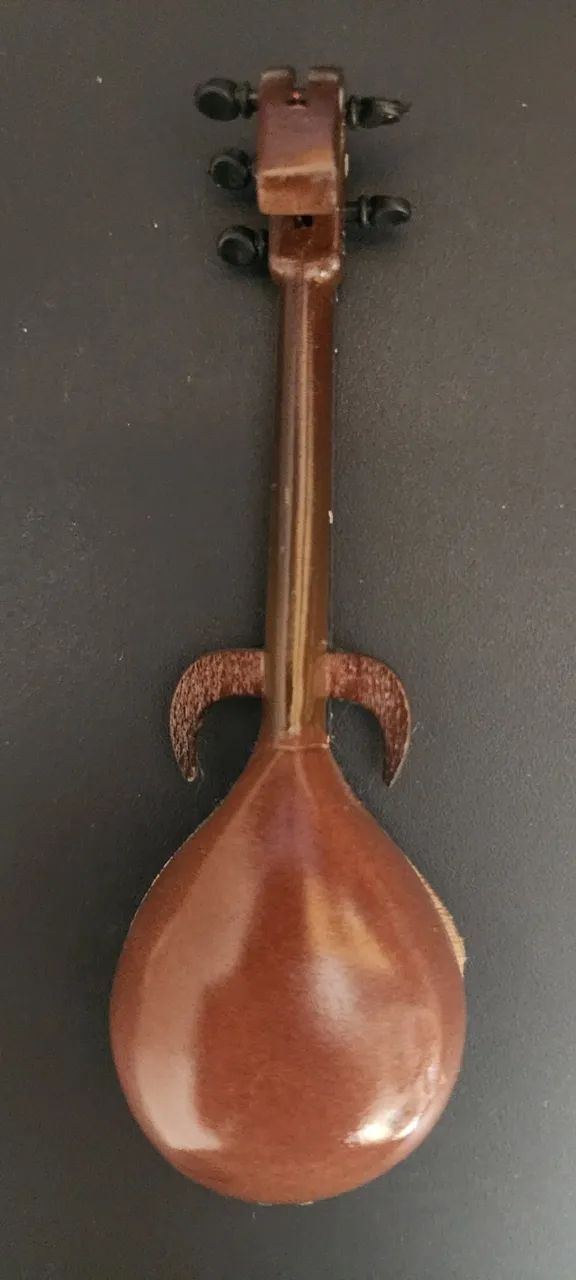 Miniatura Instrumento Musical - Rebab - Foto 2