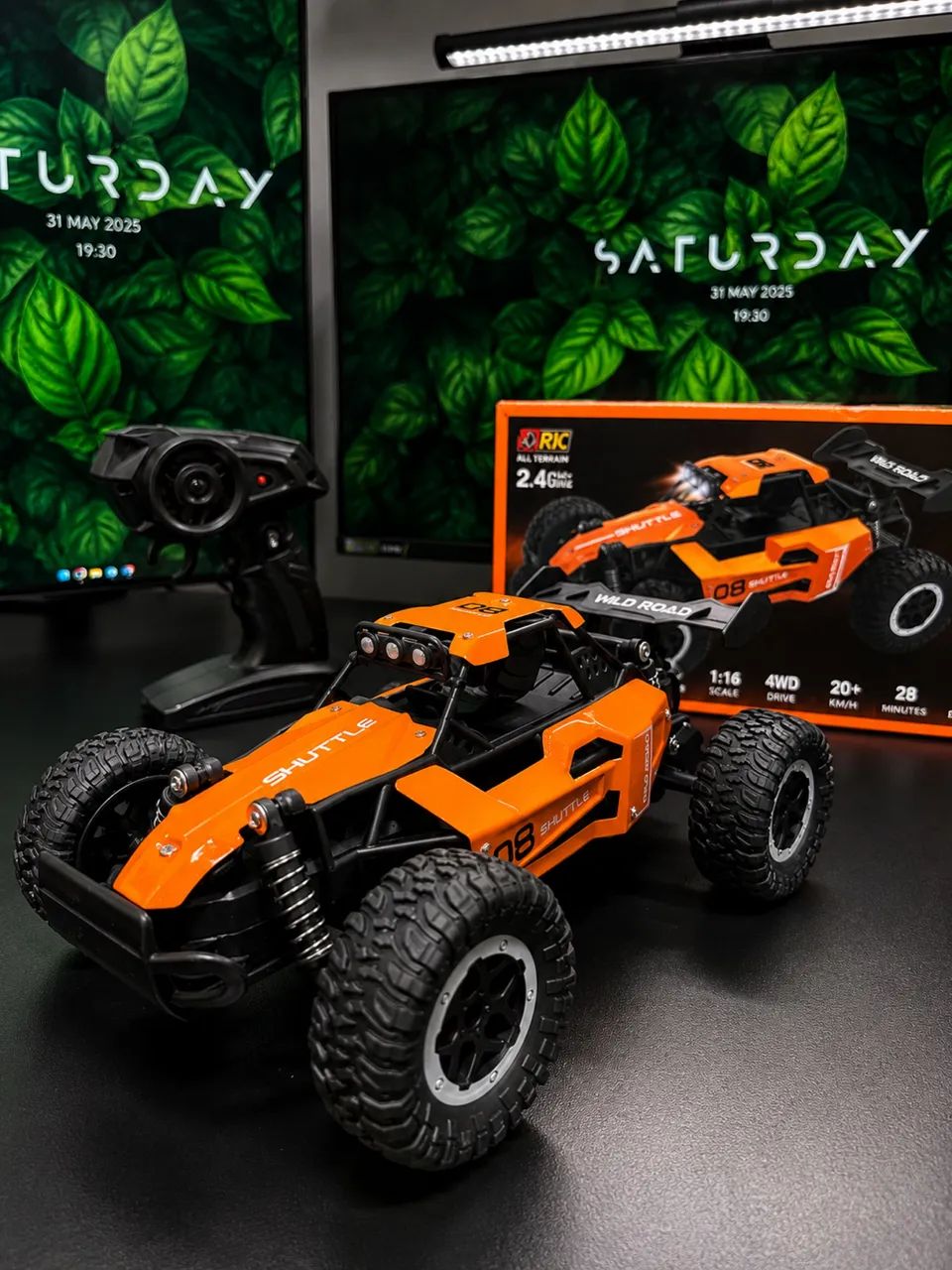 Carro 4x4 Controle Remoto - Foto 4