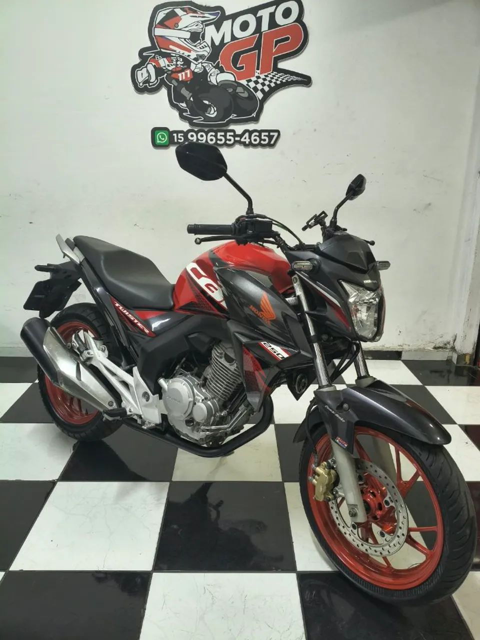 CB 250 Twister 2020 - Foto 5