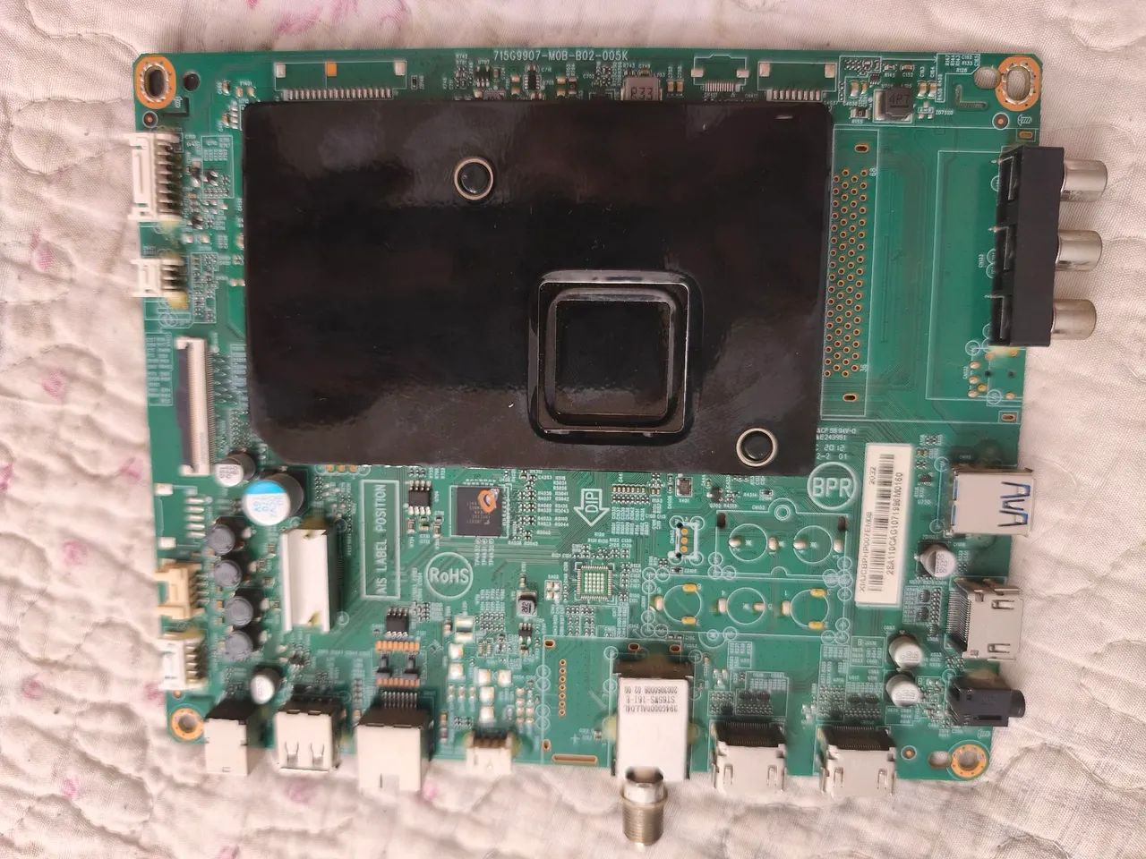 Placa de Tv Philips 50pug6654 - Foto 3