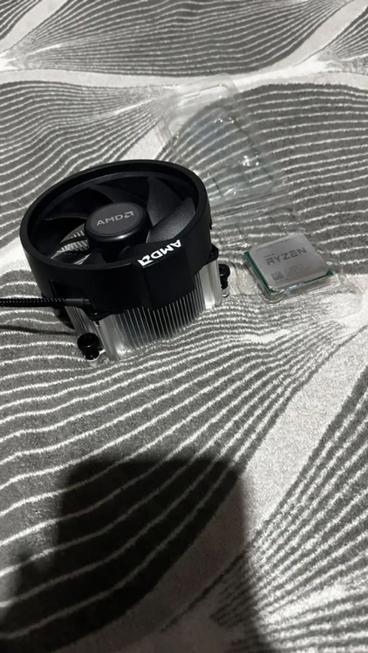 Processador Ryzen 5 Pro 4650G - Foto 3
