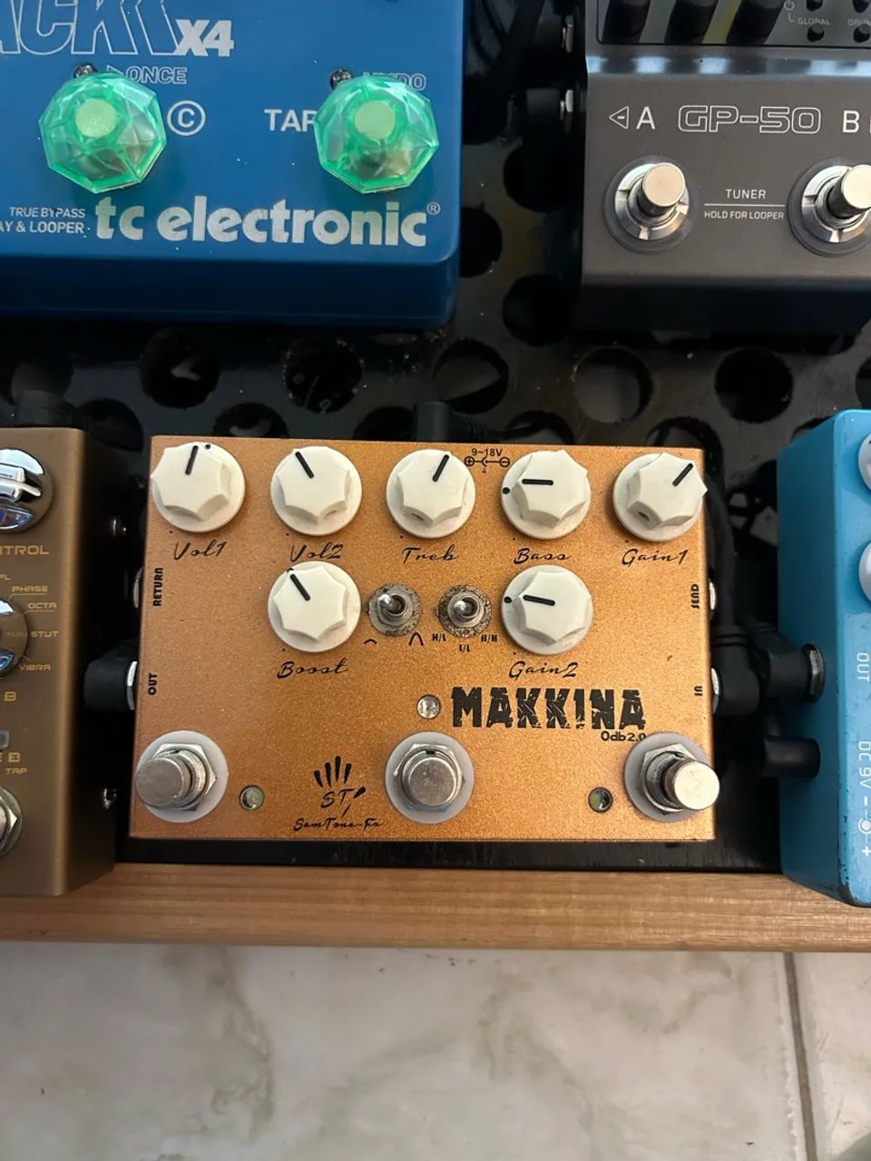 Pedal makina odb2.0 