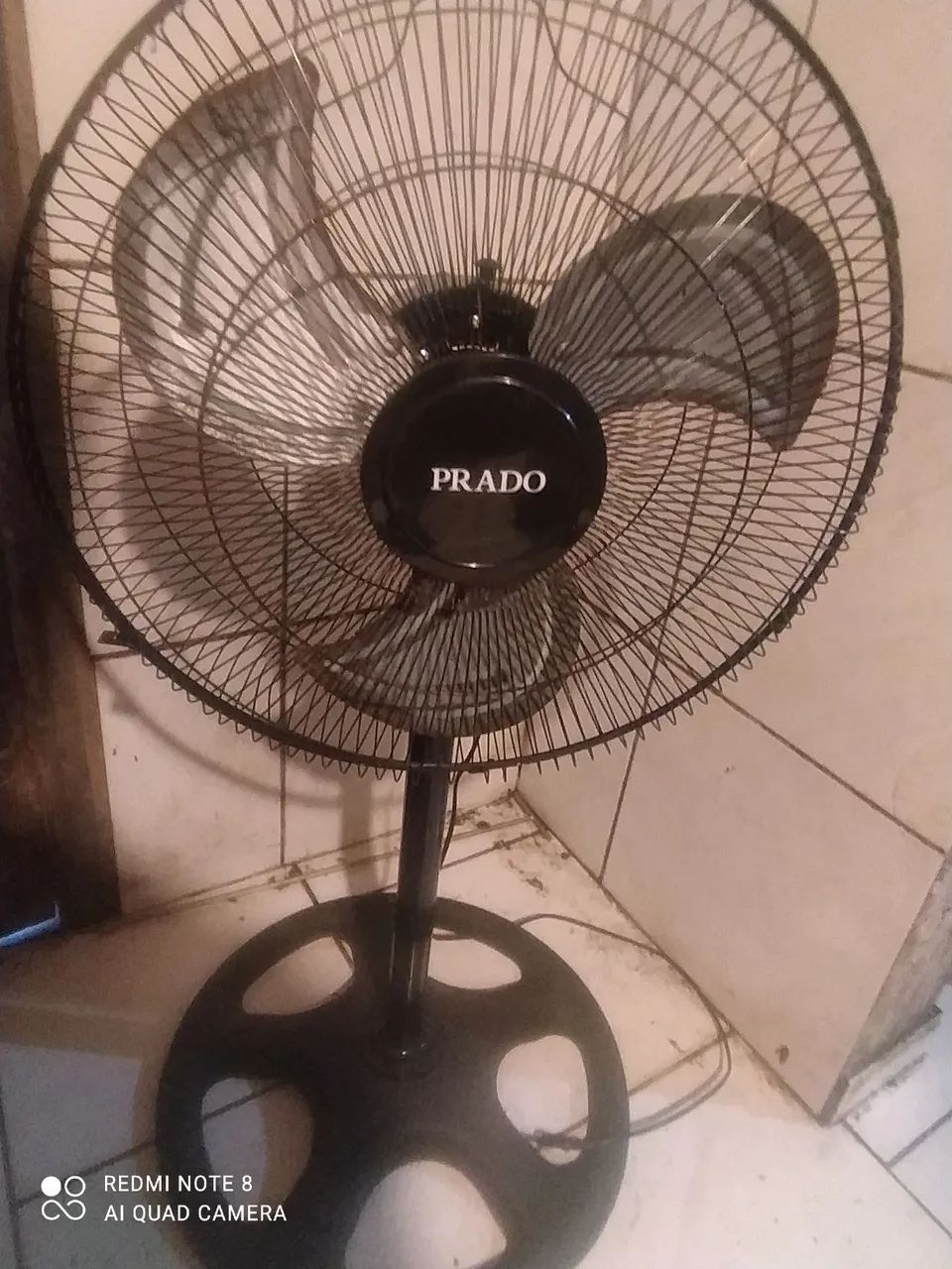 Ventilador prado 