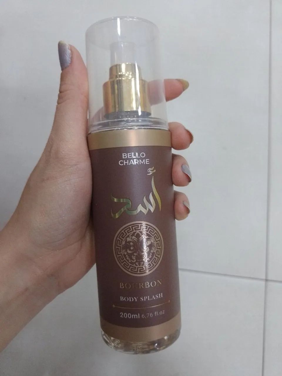 Linha Árabe perfume body splash - Foto 2