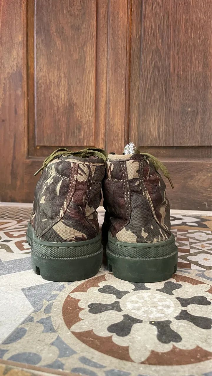 Bota camuflada tam:40 - Foto 2