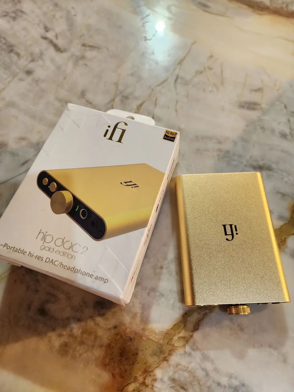 Ifi Hip Dac Gold Dac Amplificador