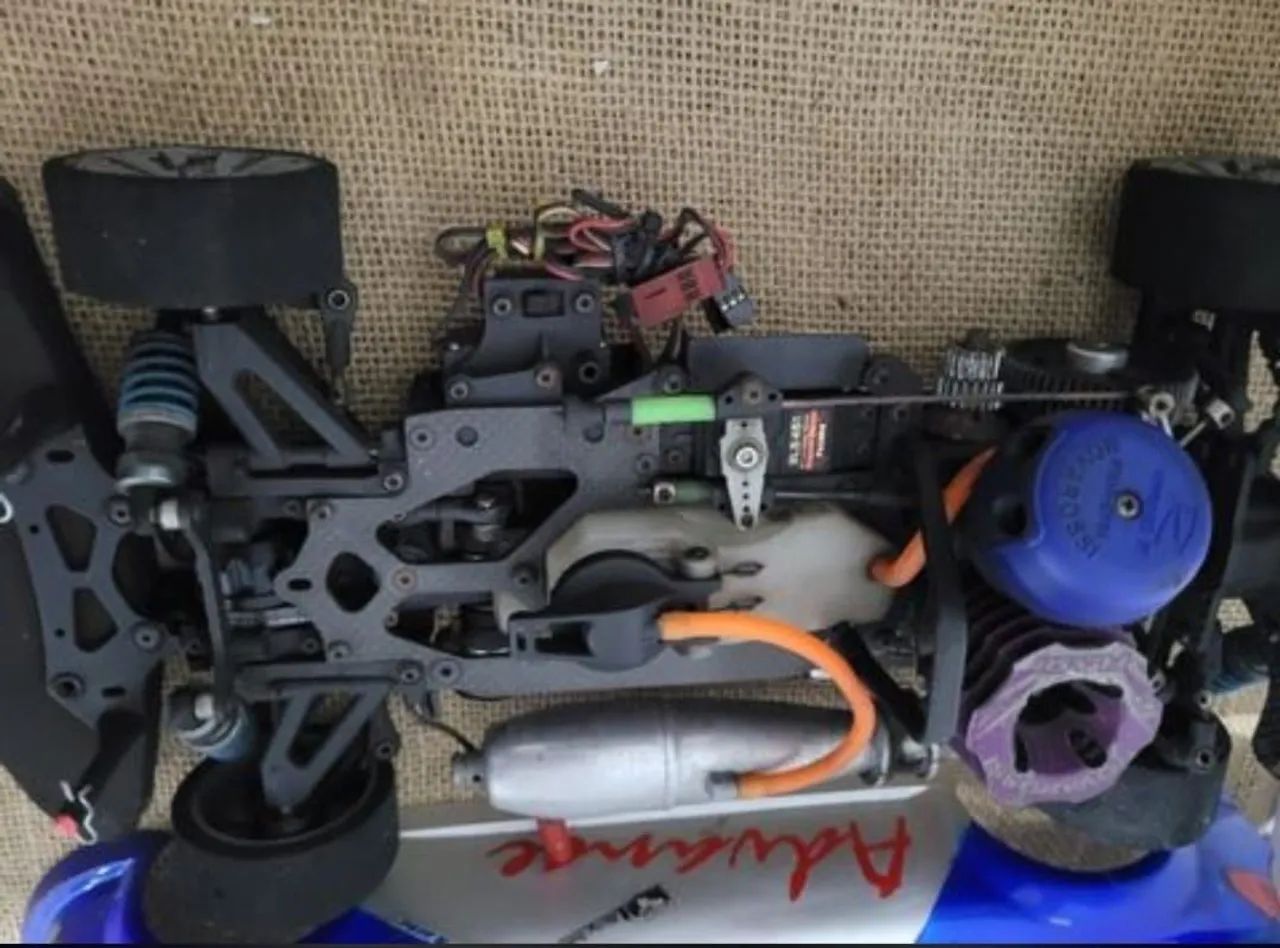 Automodelo mugen mtx moke nouveassi 1/10 - Foto 5