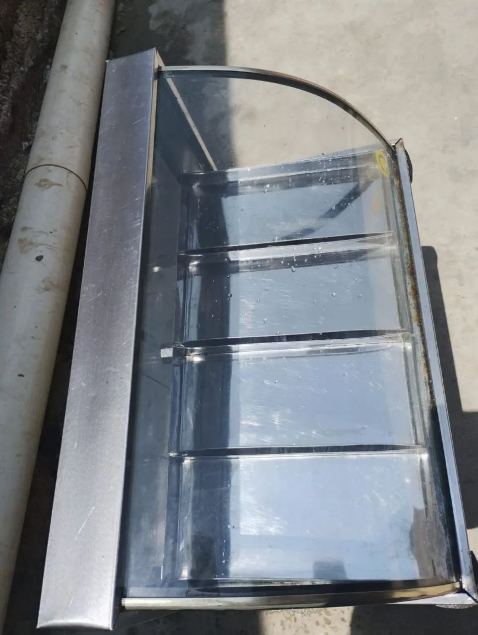 Estufa para salgado 