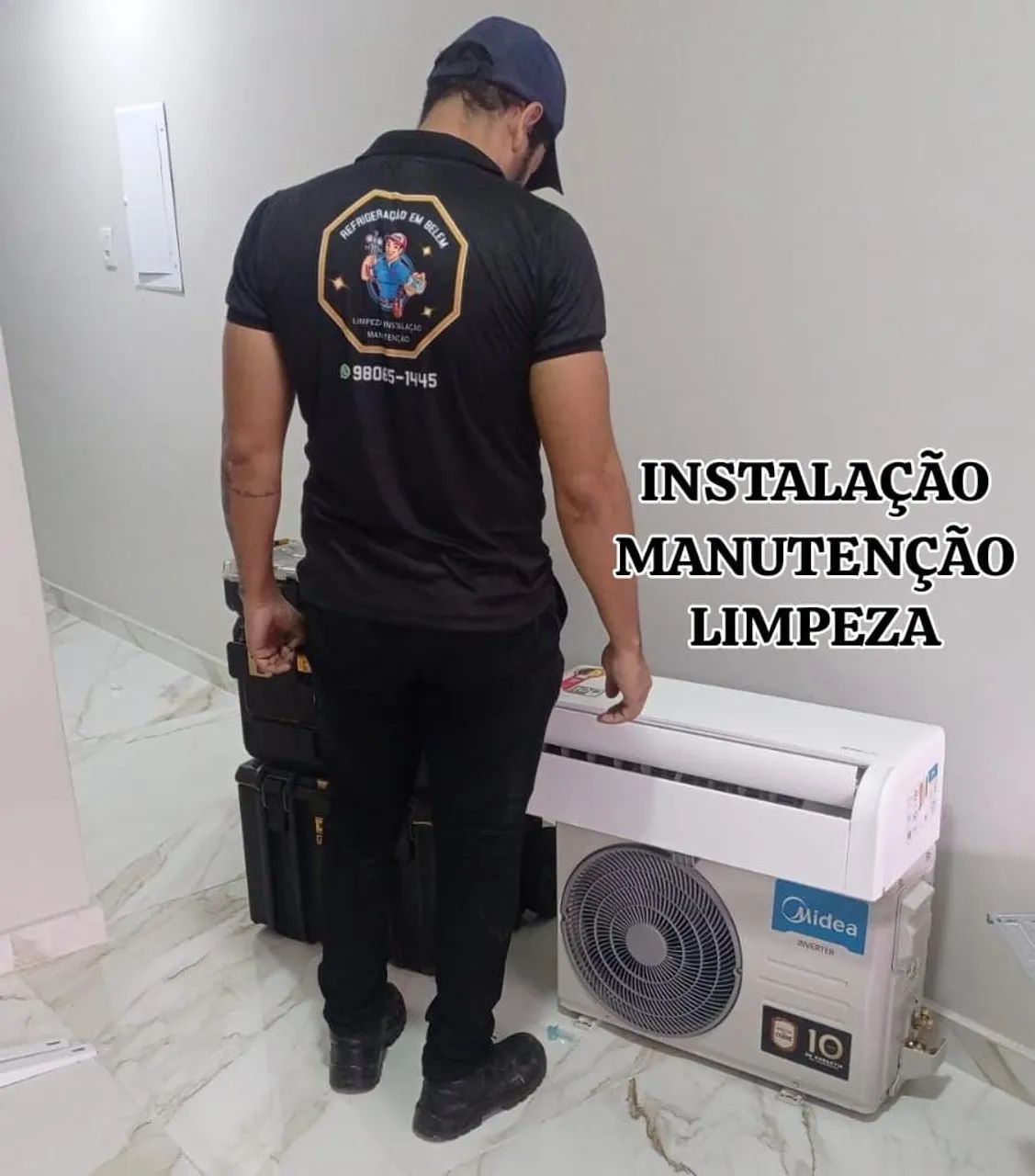 Split Ar Condicionado Instalação Autorizada 