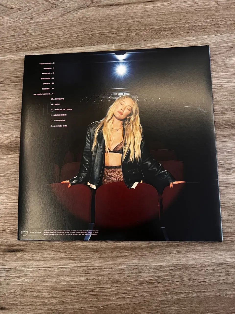 Hilary Duff - Luck Or Something vinil mature edition - Foto 2