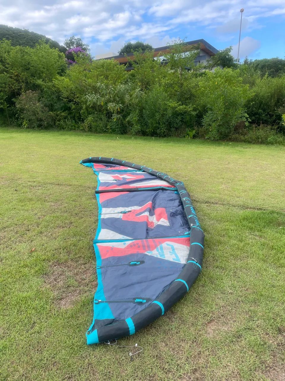 Kite Duotone EVO SLS 7 2023 + mochila - Foto 5
