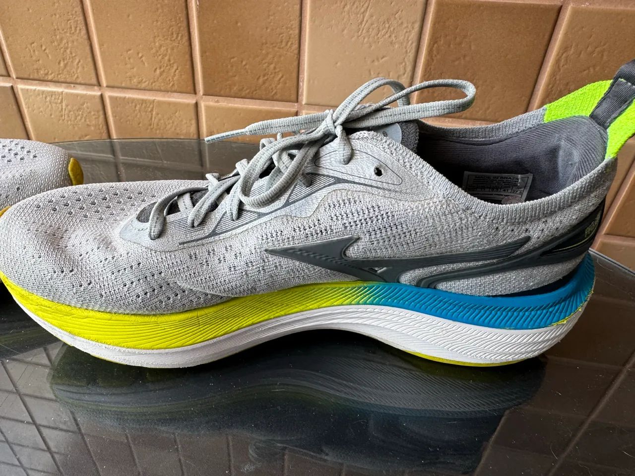 Tenis de corrida mizuno advance rsp - Calçados Esportivos - Ponta