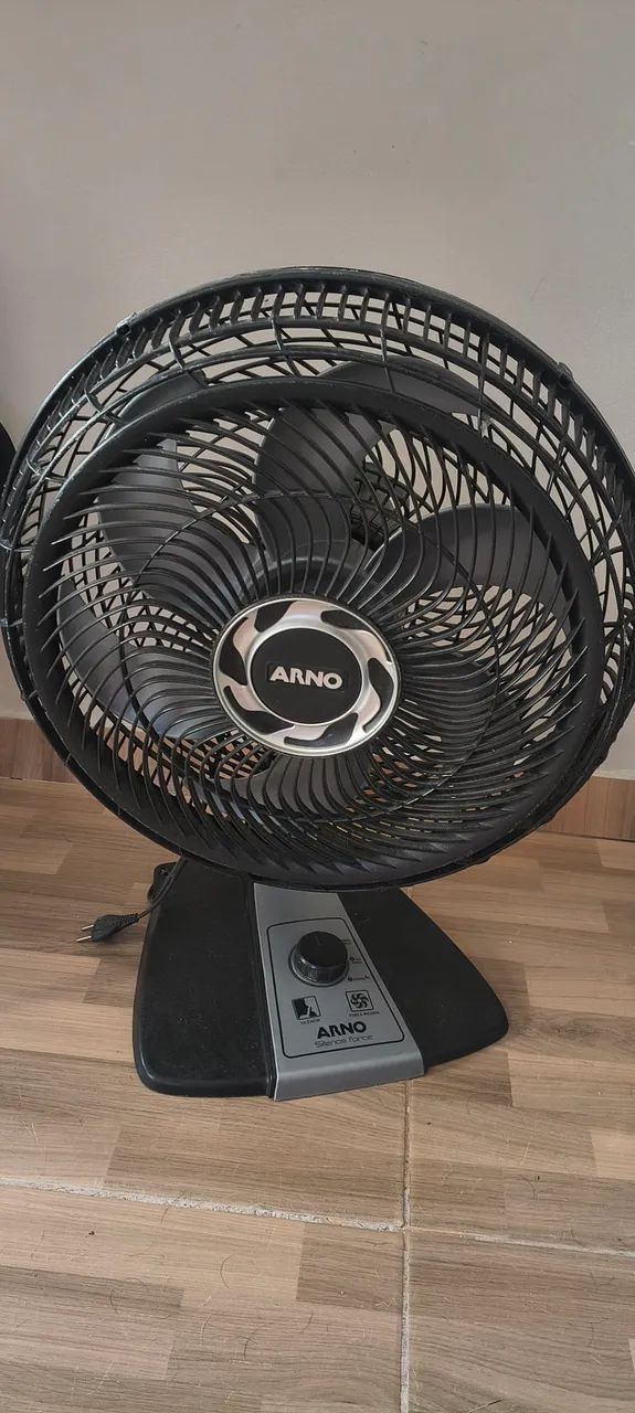 Ventilador Arno silence force 6 pás 