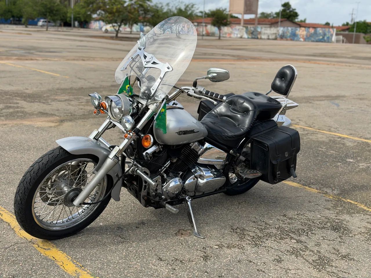 Drag star 660 moto extra  - Foto 2