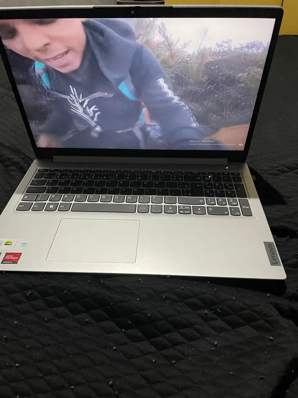? Notebook Lenovo IdeaPad [Modelo Exato, ex: 3 15ALC6] - Excelente Estado!