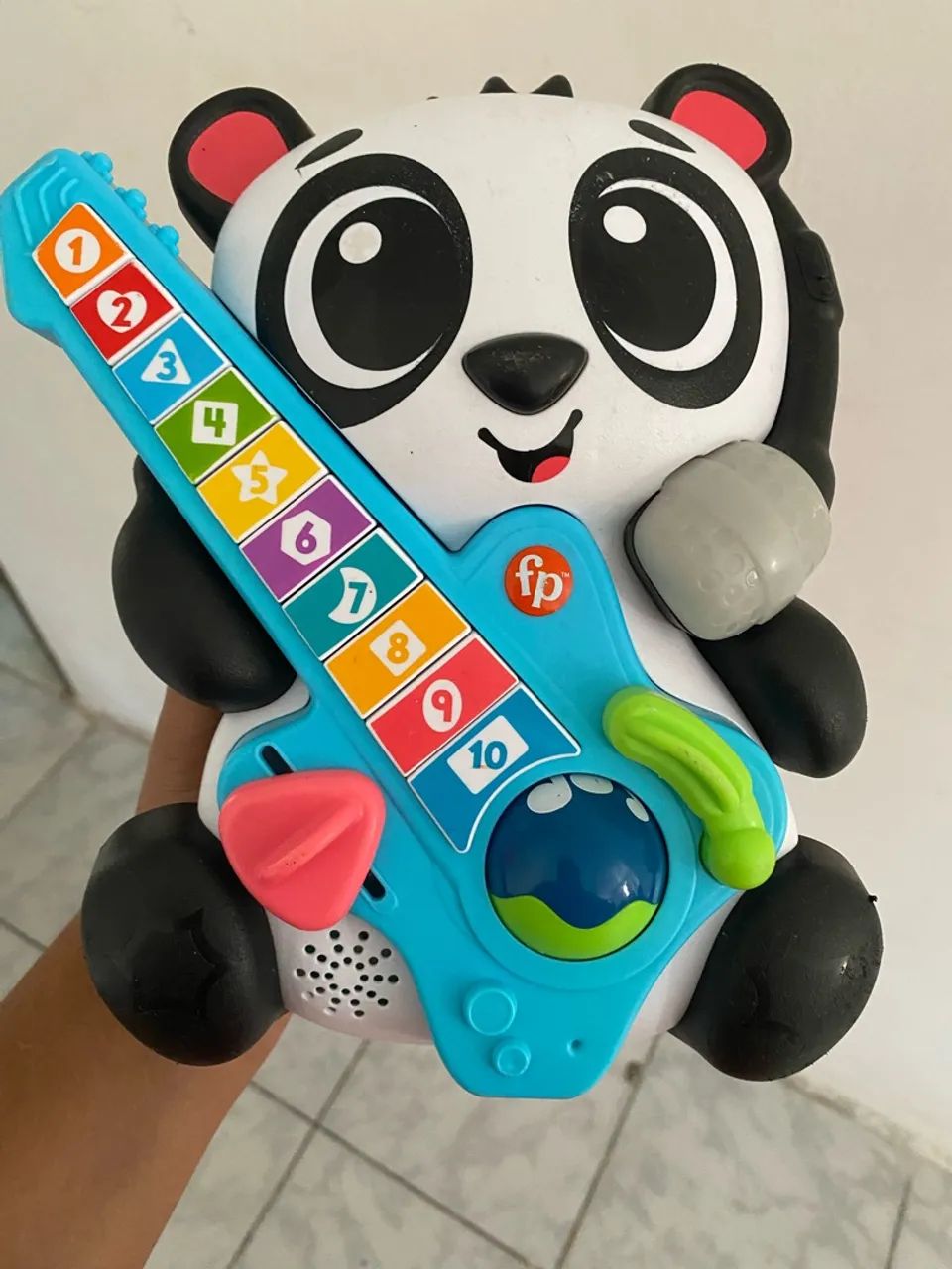 Kit de brinquedo pra bebe