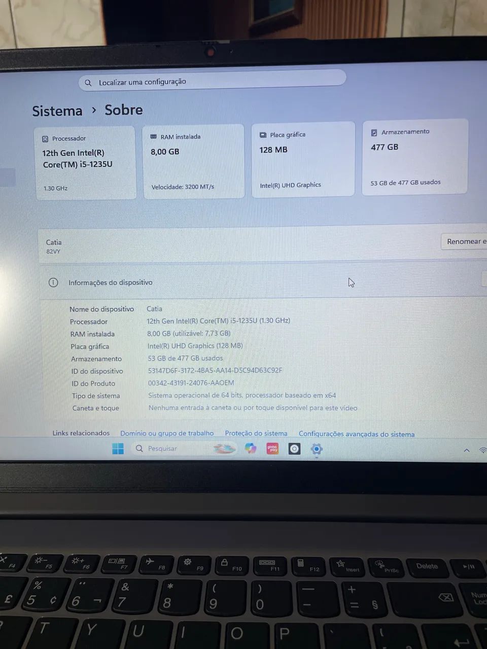 Lenovo IdeaPad 1, Intel Core i5-1235U - Foto 5