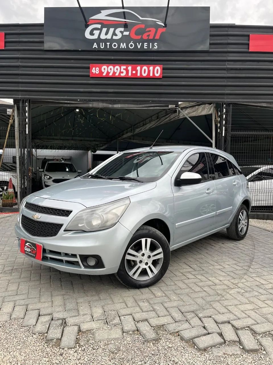Chevrolet Agile LTZ 1.4 MPFI 8V FLEXPOWER 5P 2013