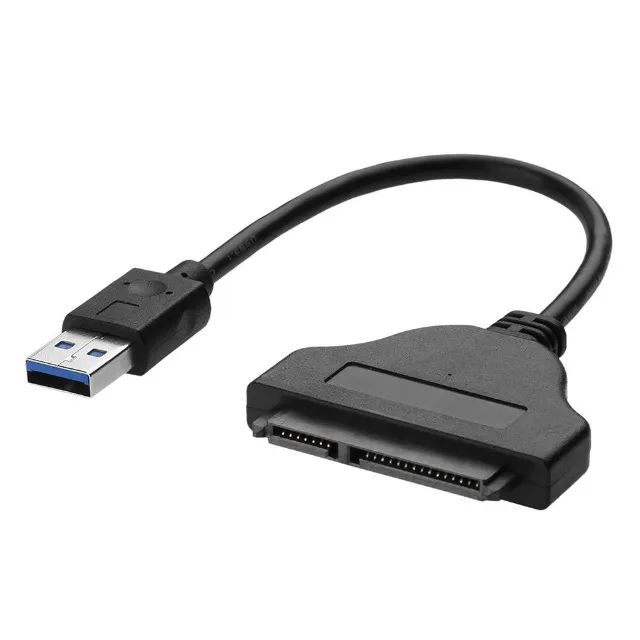 cabo sata 3 para ssd hd notebook USB 2.0 - Foto 2