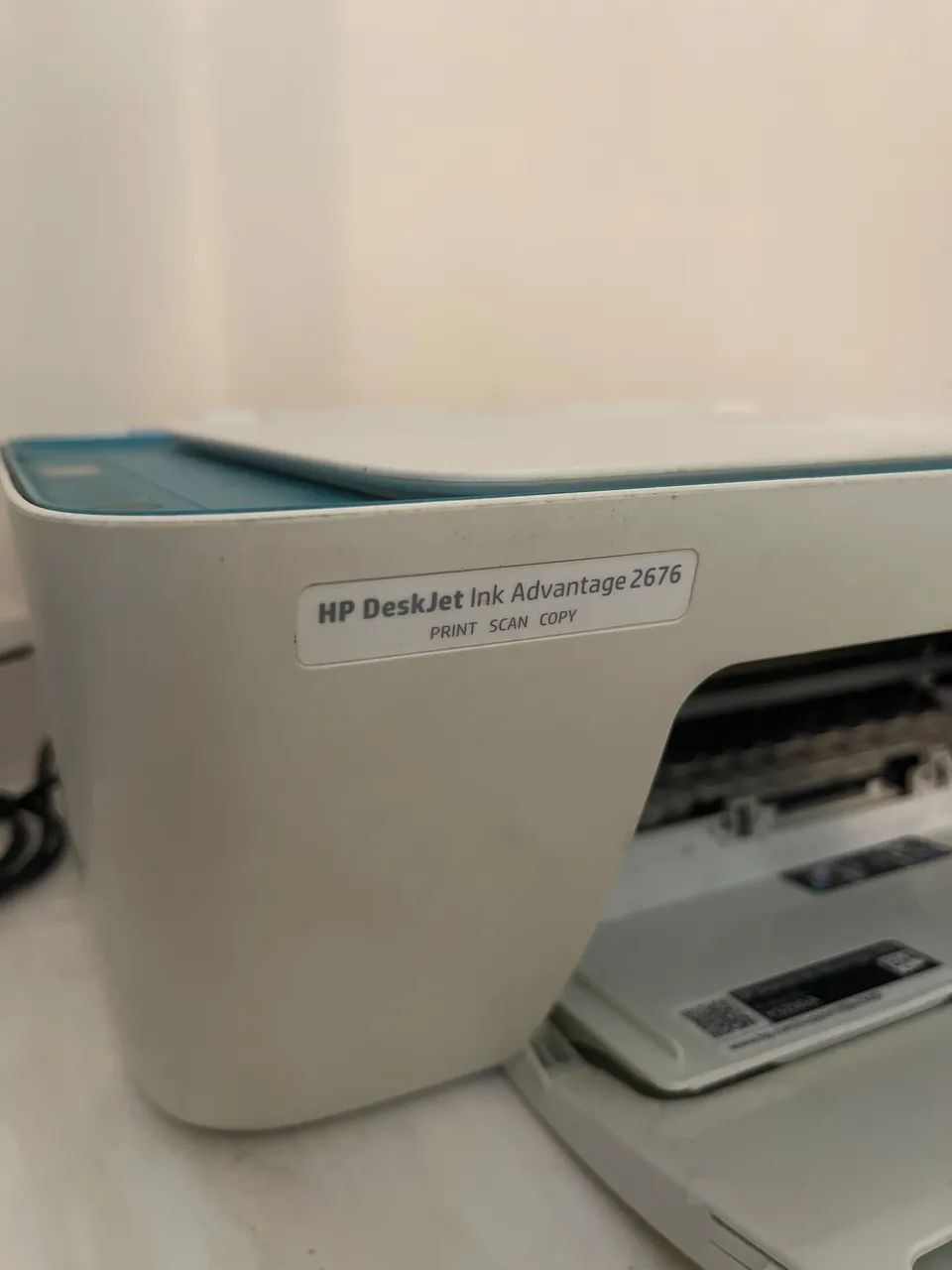 Impressora HP DeskJet Ink Advantage 2676