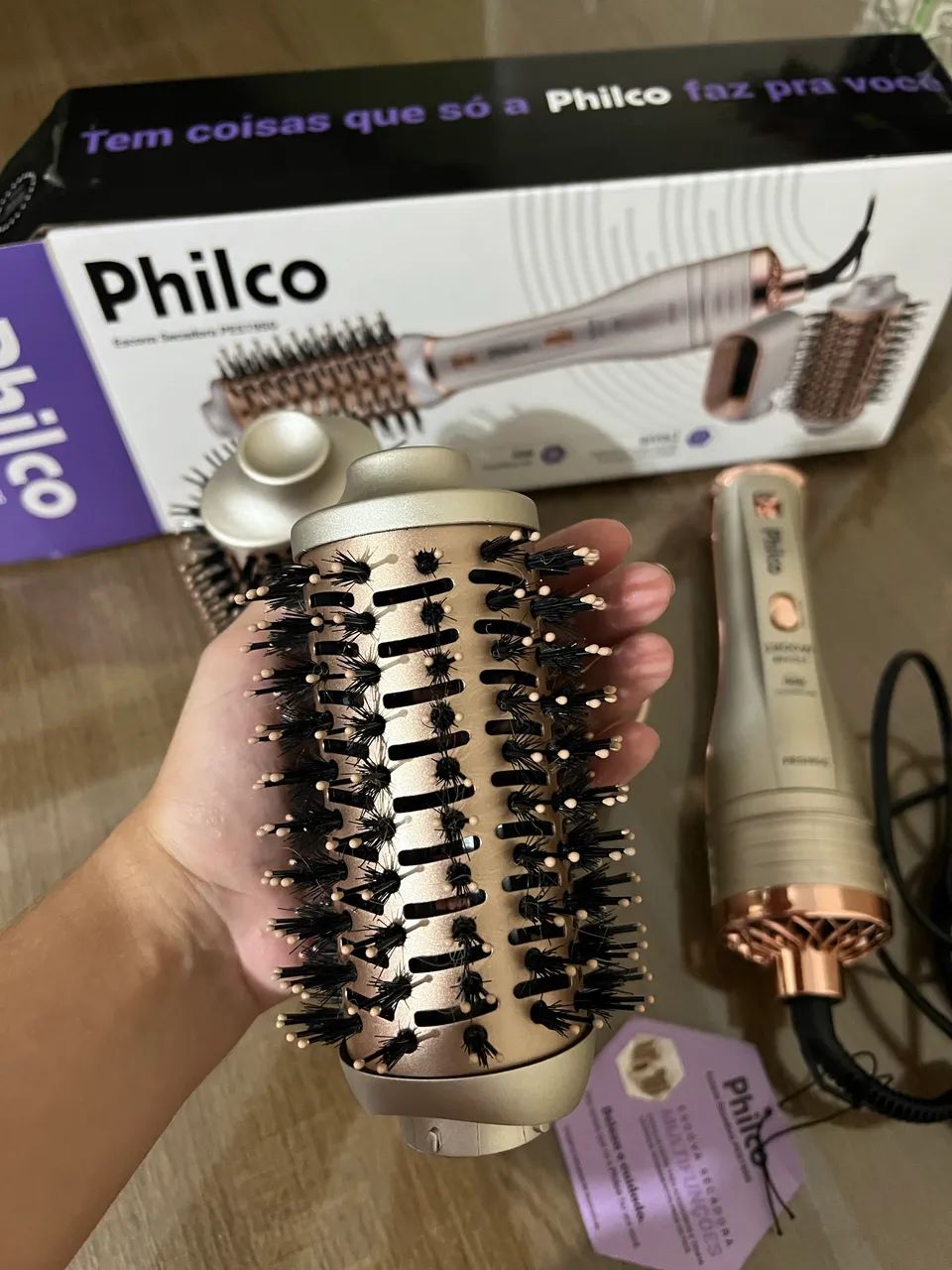 Escova secadora Philco 3 em 1  - Foto 3