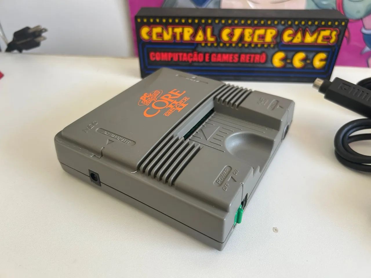 PC Engine Maleta + CoreGrafx ll e acessórios. - Foto 4
