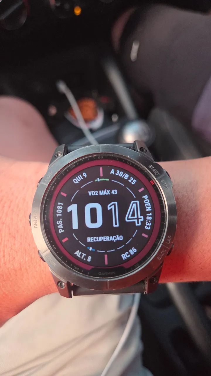 GARMIN FÊNIX 7X SAPPHIRE SOLAR  - Foto 2