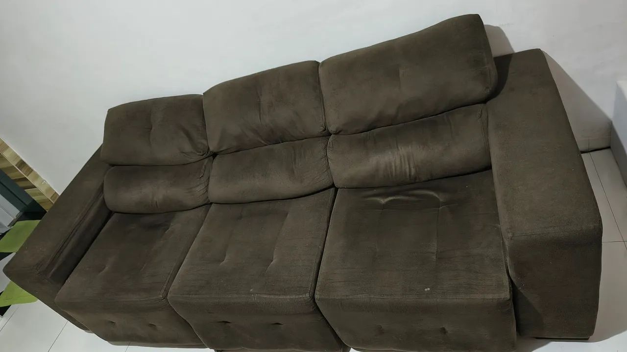 Vendo sofá retrátil e reclinável  - Foto 2