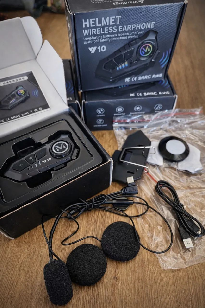 INTERCOMUNICADOR DE CAPACETE - Foto 2